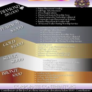 Conference Sponsorship Opportunities