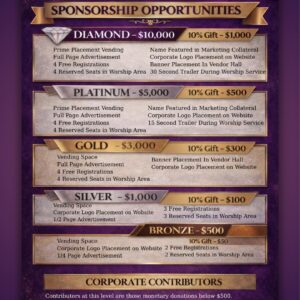 Conference Sponsorship Opportunities